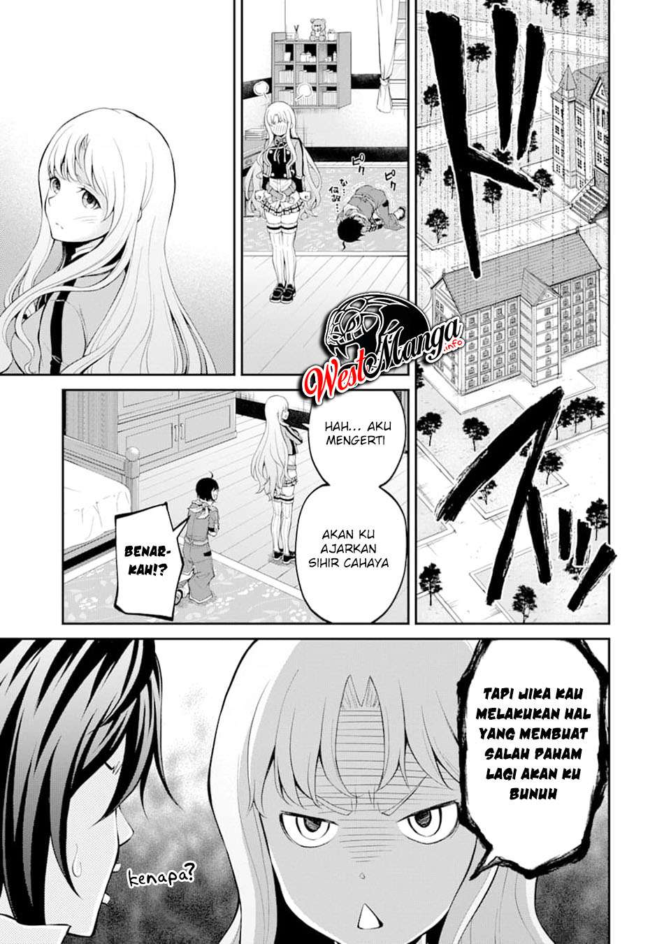 Saisoku Musou No B-kyuu Mahou Tsukai: Ippatsu Utareru Mae Ni Senpatsu Uchikaesu! chapter 10